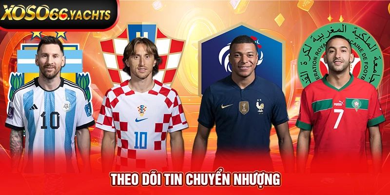 Theo dõi tin chuyển nhượng